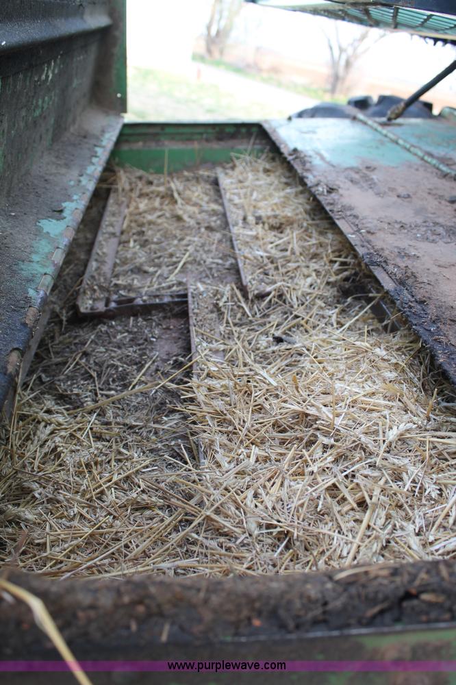 image for item C3797 1977 John Deere 7700 Turbo combine