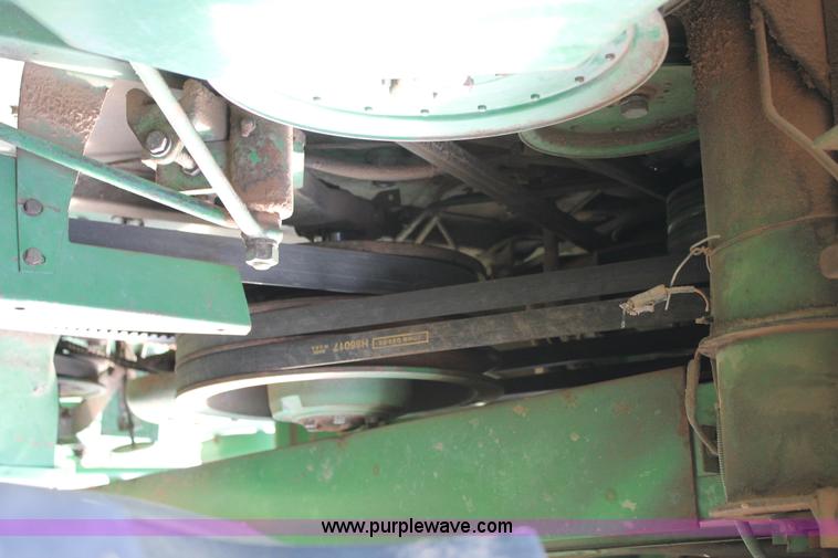 image for item C3797 1977 John Deere 7700 Turbo combine