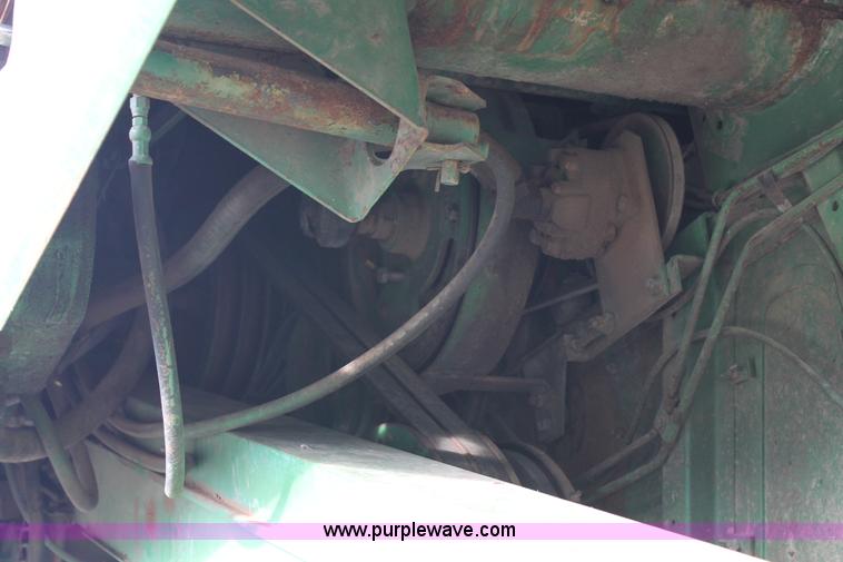 image for item C3797 1977 John Deere 7700 Turbo combine