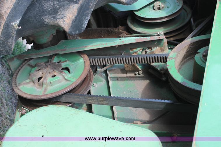 image for item C3797 1977 John Deere 7700 Turbo combine