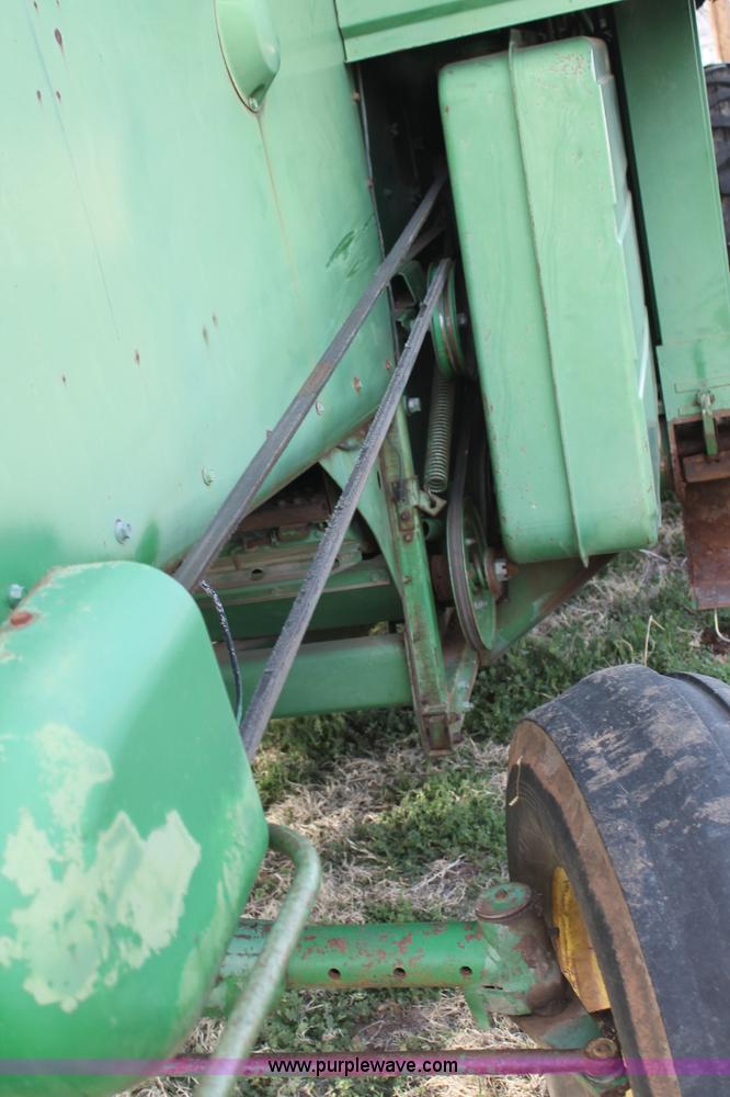 image for item C3797 1977 John Deere 7700 Turbo combine
