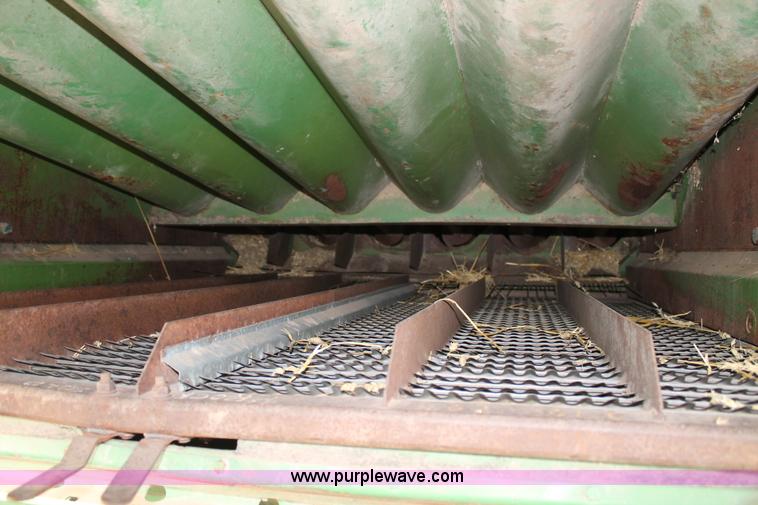 image for item C3797 1977 John Deere 7700 Turbo combine