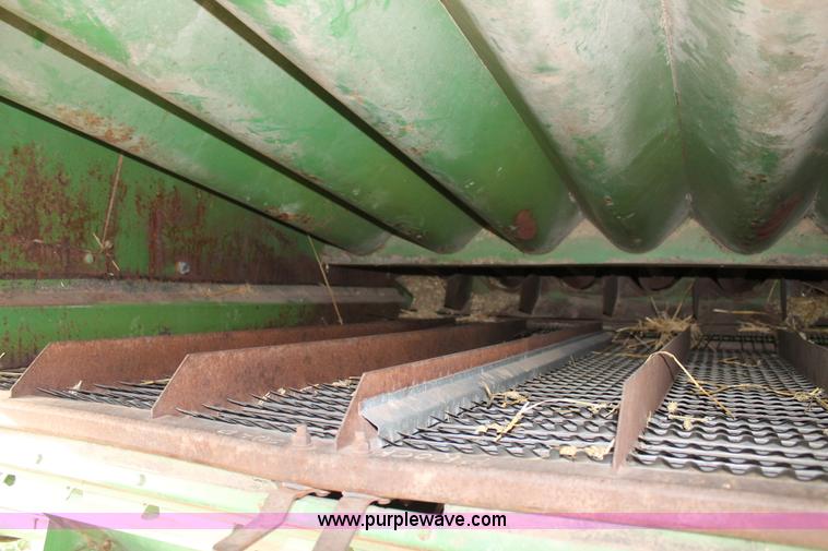 image for item C3797 1977 John Deere 7700 Turbo combine