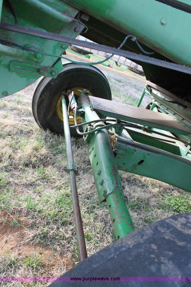 image for item C3797 1977 John Deere 7700 Turbo combine