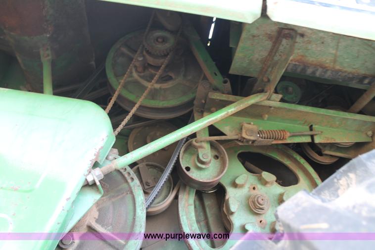 image for item C3797 1977 John Deere 7700 Turbo combine