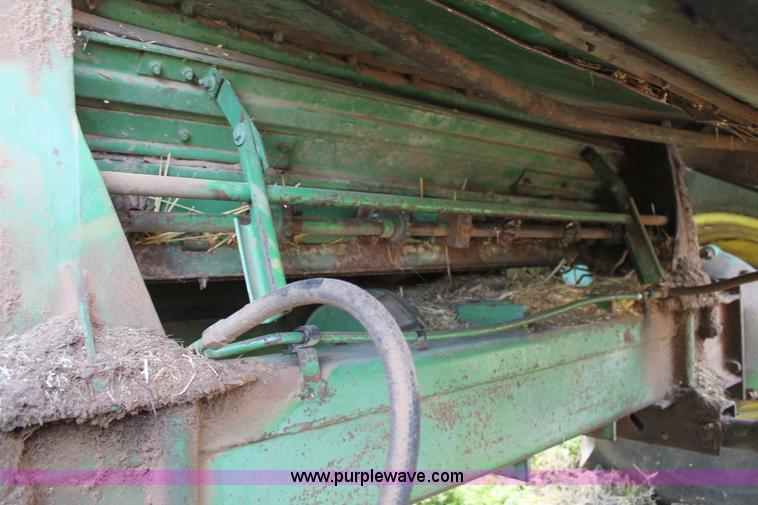 image for item C3797 1977 John Deere 7700 Turbo combine