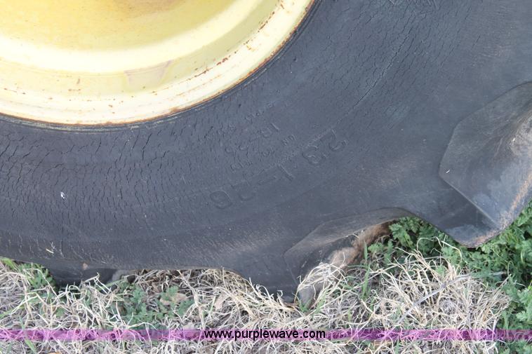 image for item C3797 1977 John Deere 7700 Turbo combine