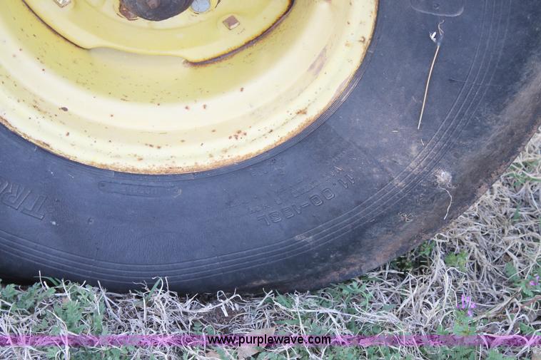 image for item C3797 1977 John Deere 7700 Turbo combine