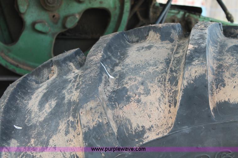 image for item C3797 1977 John Deere 7700 Turbo combine