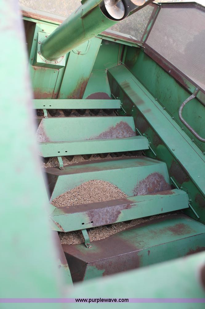 image for item C3797 1977 John Deere 7700 Turbo combine