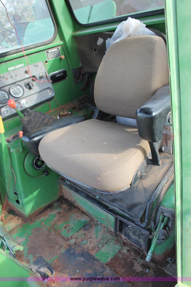 image for item C3797 1977 John Deere 7700 Turbo combine