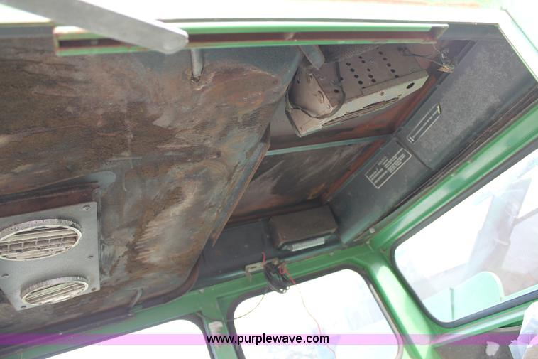 image for item C3797 1977 John Deere 7700 Turbo combine