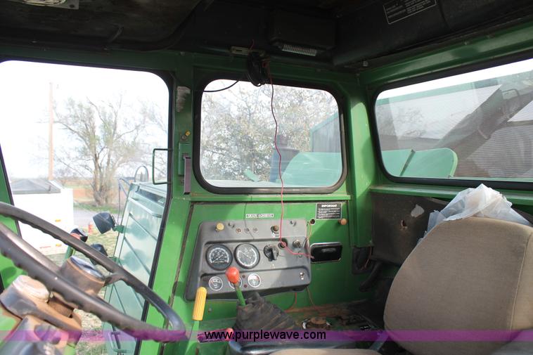 image for item C3797 1977 John Deere 7700 Turbo combine