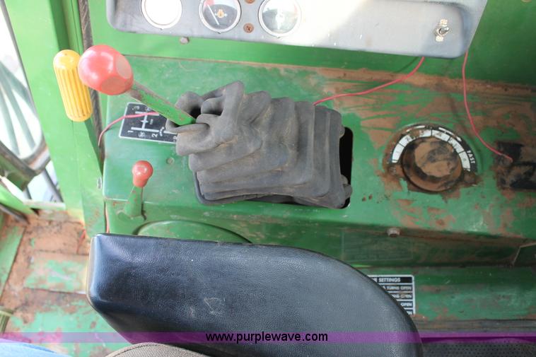 image for item C3797 1977 John Deere 7700 Turbo combine