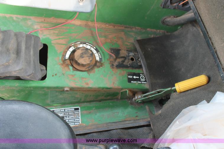 image for item C3797 1977 John Deere 7700 Turbo combine