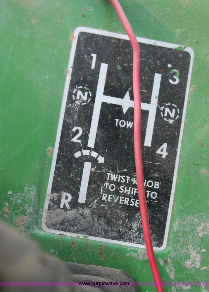 image for item C3797 1977 John Deere 7700 Turbo combine