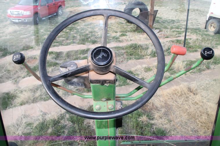image for item C3797 1977 John Deere 7700 Turbo combine