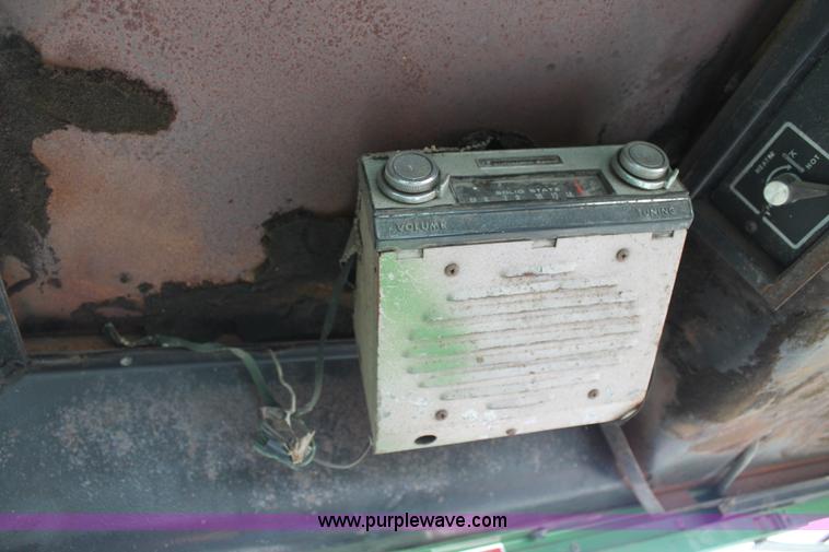 image for item C3797 1977 John Deere 7700 Turbo combine