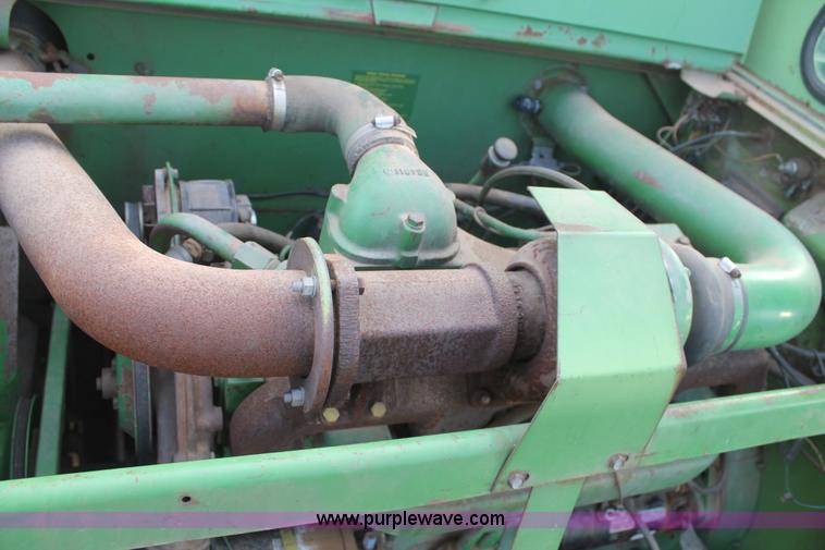 image for item C3797 1977 John Deere 7700 Turbo combine