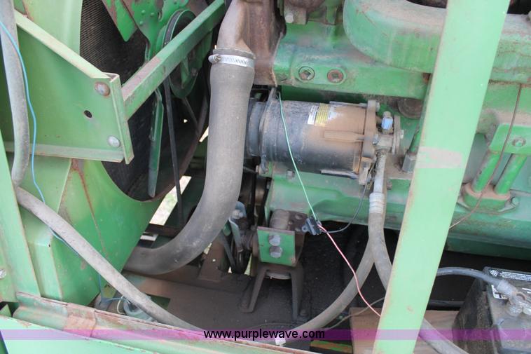 image for item C3797 1977 John Deere 7700 Turbo combine