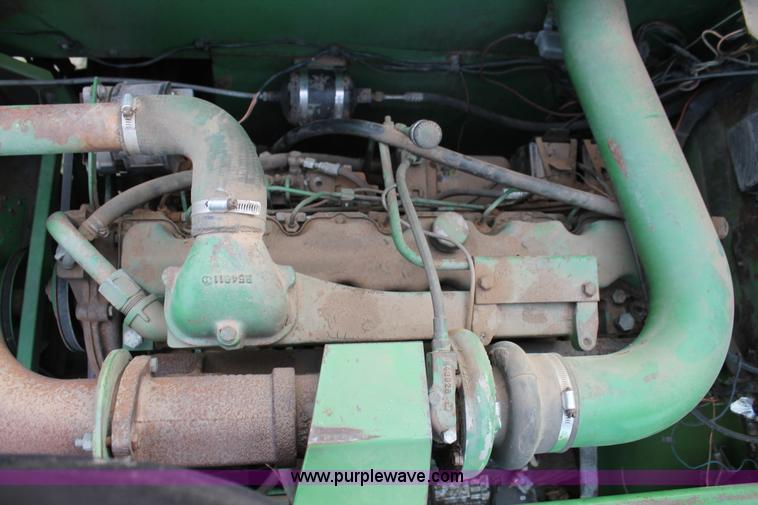 image for item C3797 1977 John Deere 7700 Turbo combine