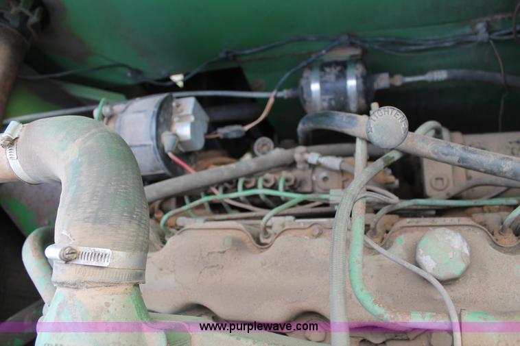 image for item C3797 1977 John Deere 7700 Turbo combine