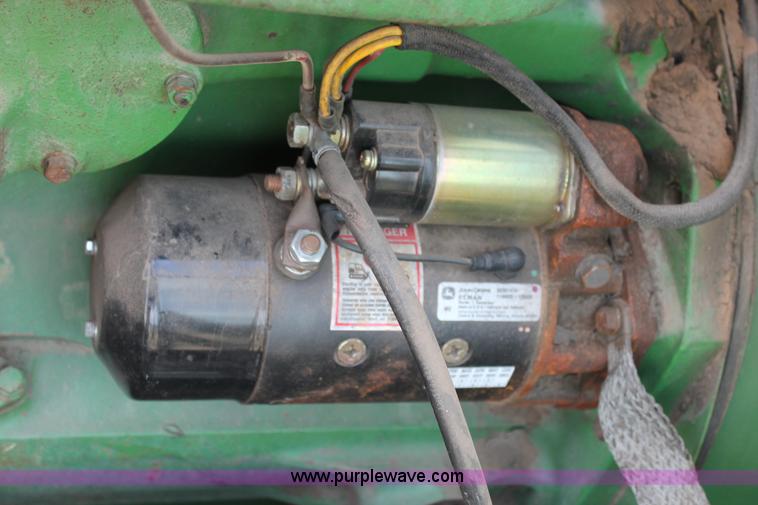 image for item C3797 1977 John Deere 7700 Turbo combine