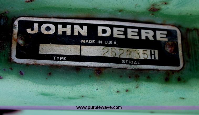 image for item C3797 1977 John Deere 7700 Turbo combine