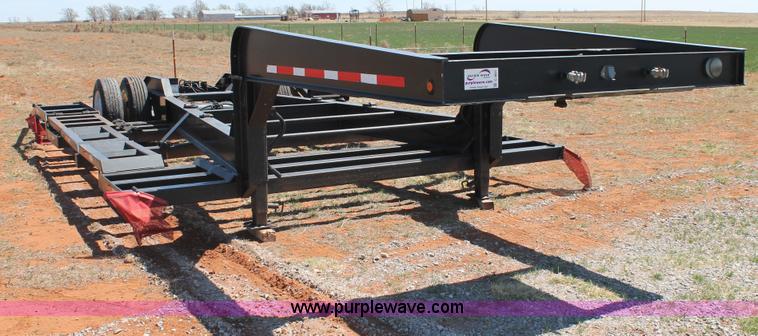 image for item C3801 Shop built combine trailer