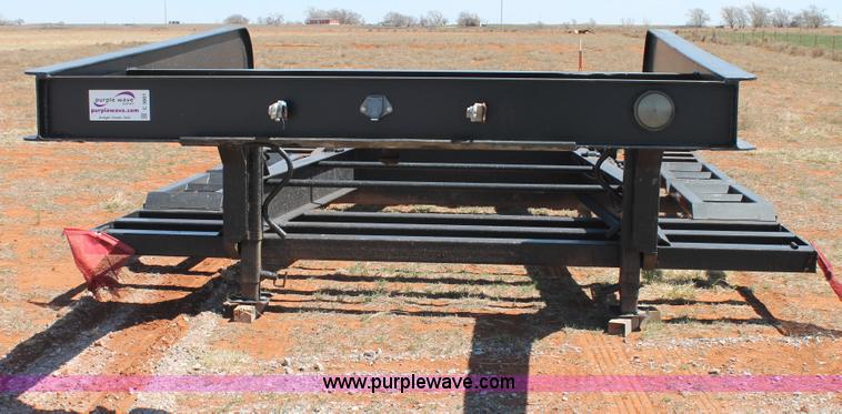 image for item C3801 Shop built combine trailer