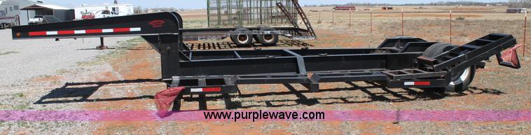 image for item C3801 Shop built combine trailer