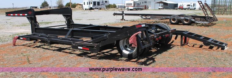 image for item C3801 Shop built combine trailer