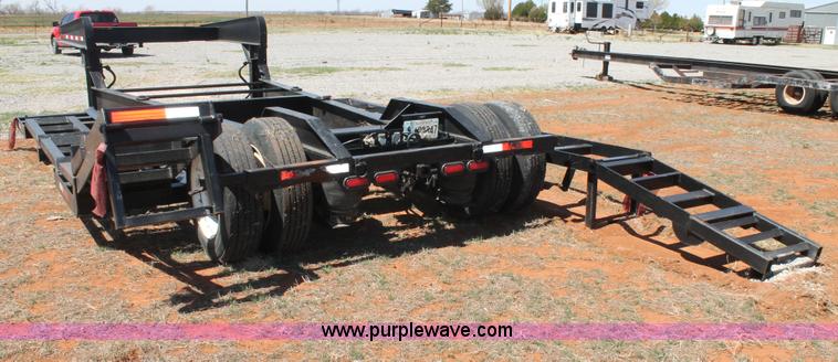 image for item C3801 Shop built combine trailer
