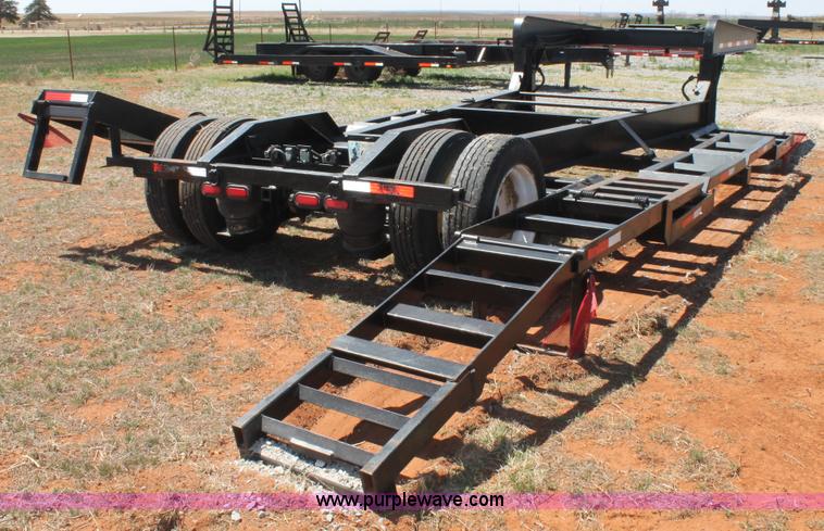 image for item C3801 Shop built combine trailer