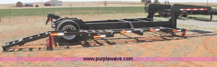 image for item C3801 Shop built combine trailer