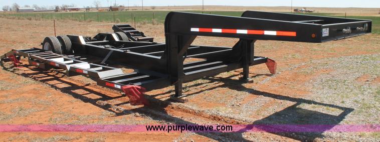 image for item C3801 Shop built combine trailer