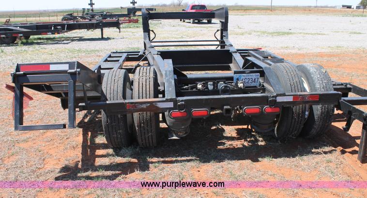 image for item C3801 Shop built combine trailer