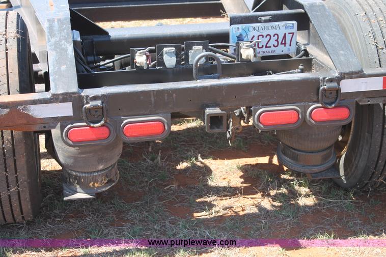 image for item C3801 Shop built combine trailer