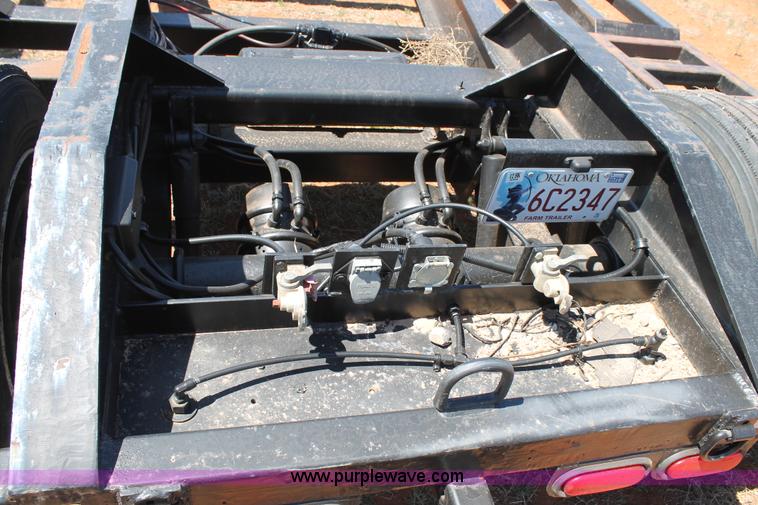 image for item C3801 Shop built combine trailer