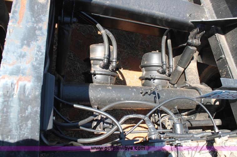 image for item C3801 Shop built combine trailer