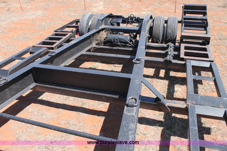 image for item C3801 Shop built combine trailer