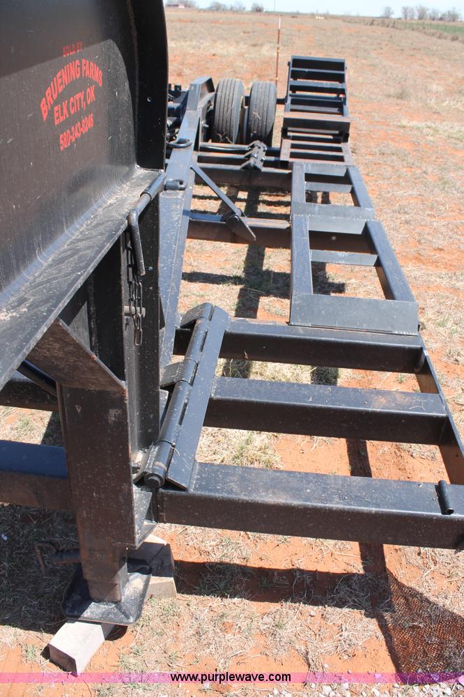 image for item C3801 Shop built combine trailer