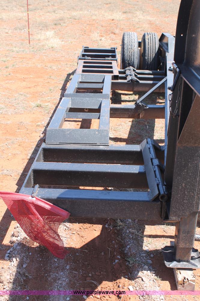 image for item C3801 Shop built combine trailer