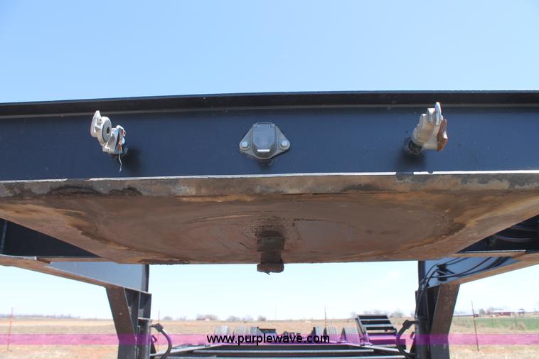 image for item C3801 Shop built combine trailer