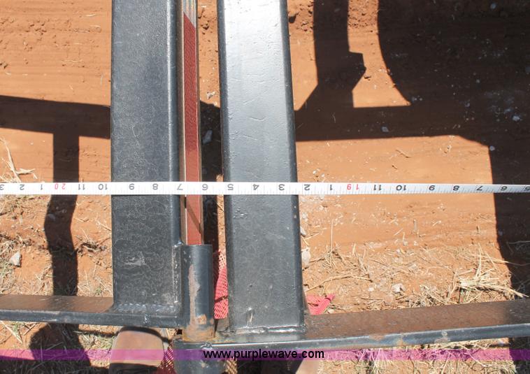 image for item C3801 Shop built combine trailer