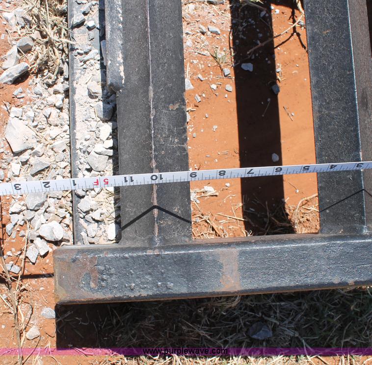 image for item C3801 Shop built combine trailer