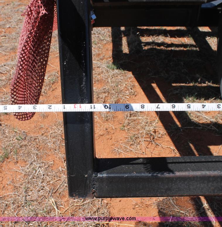 image for item C3801 Shop built combine trailer