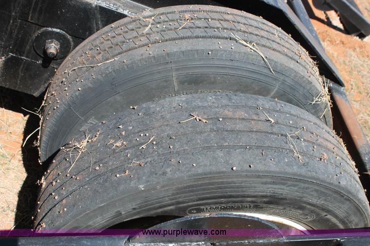 image for item C3801 Shop built combine trailer