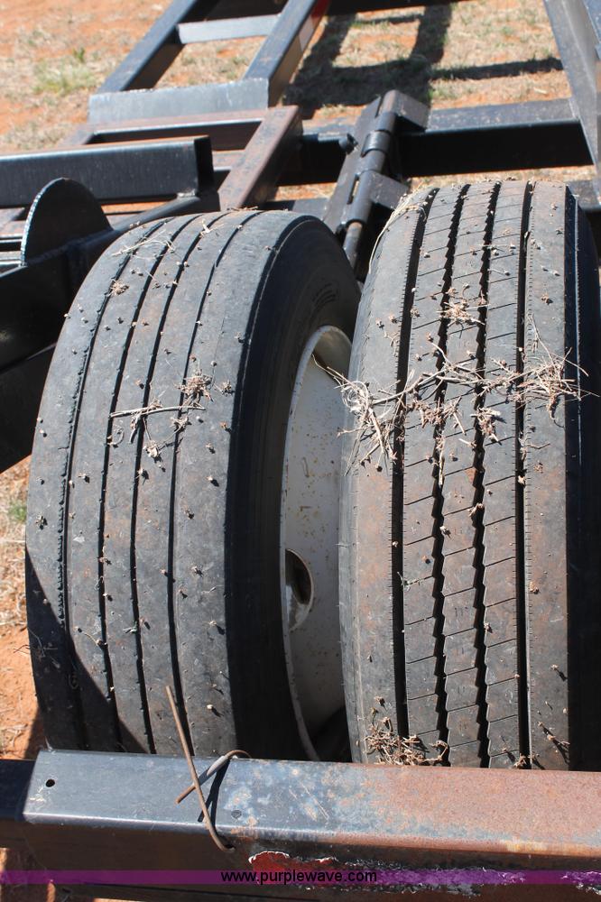 image for item C3801 Shop built combine trailer