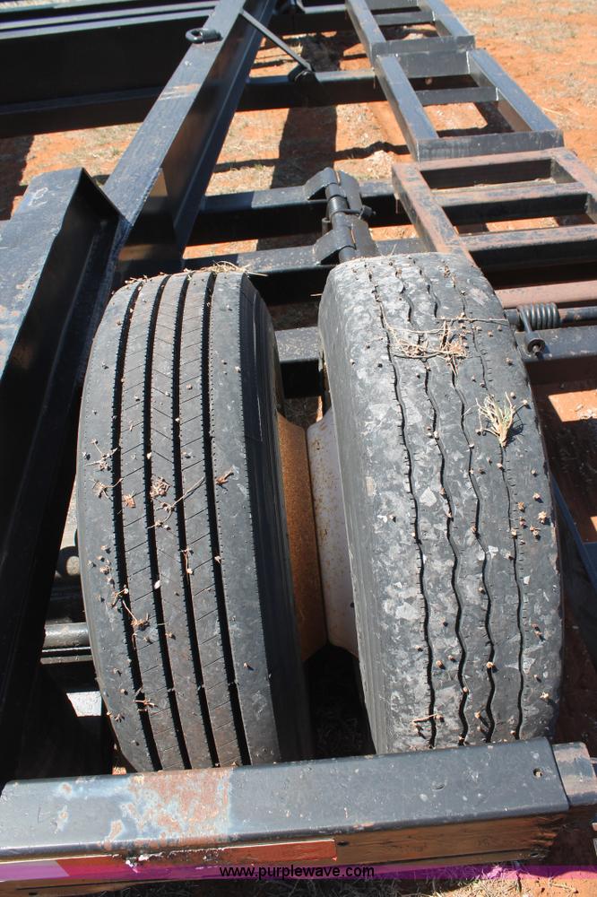 image for item C3801 Shop built combine trailer